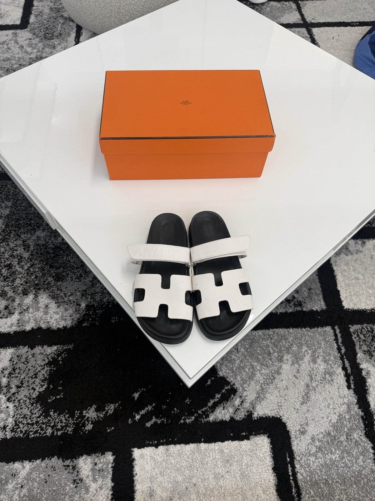 Hermes Chypre Sandals UK8 (EU42)