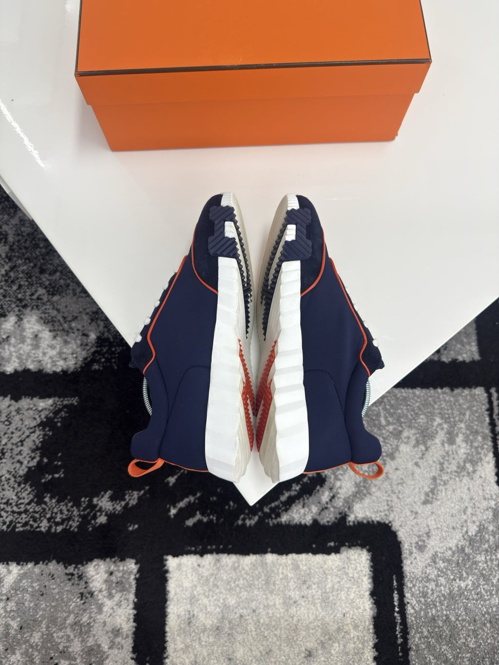 Hermes Bounce Trainers UK6 (EU40)