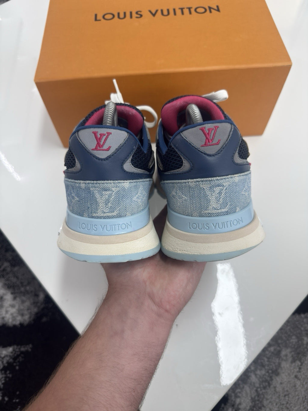 Louis Vuitton Runaways LV8