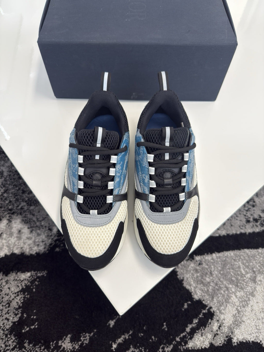 Dior B22 Blue Python UK6 (EU40)