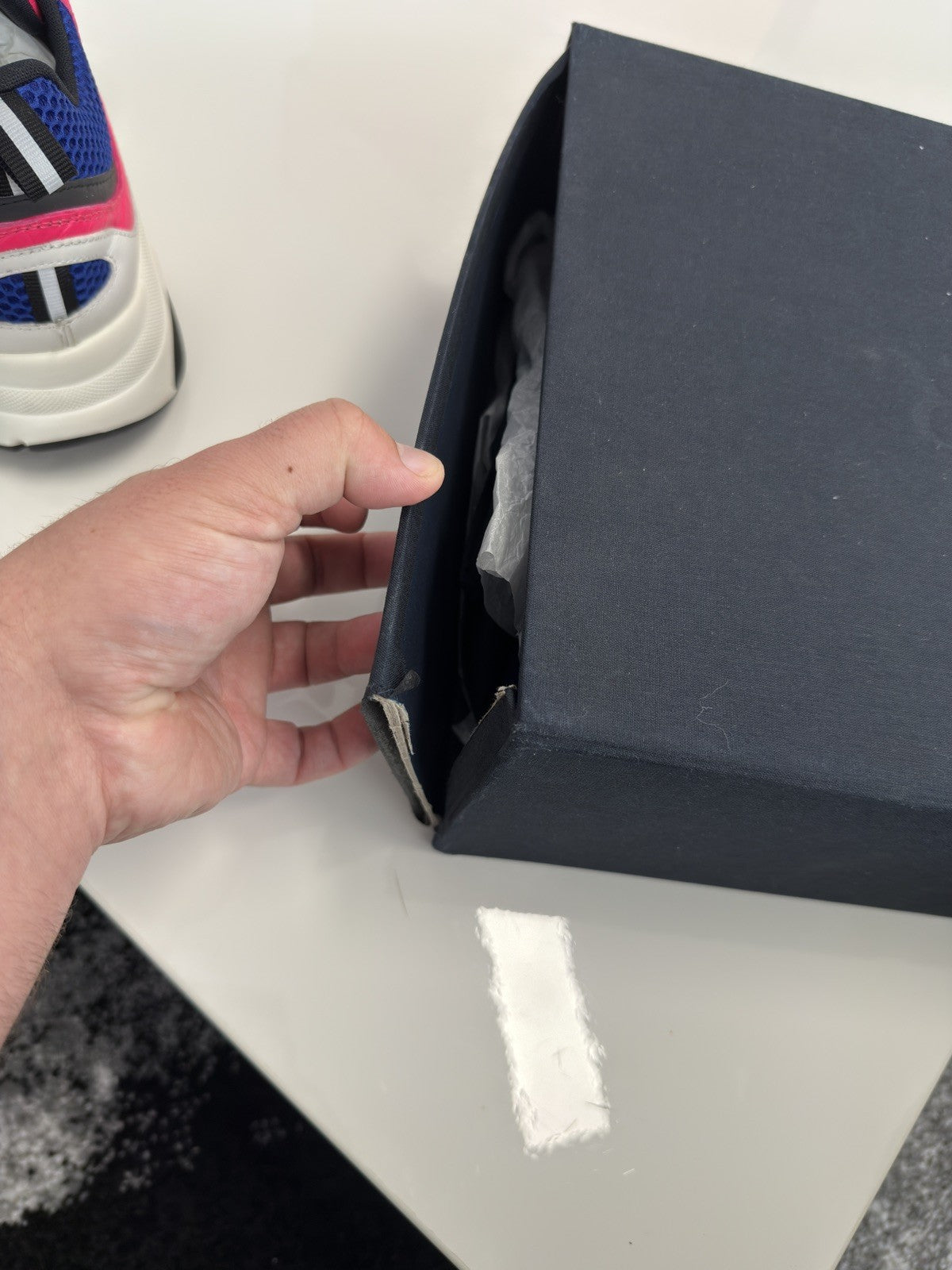 Dior B22 Pink Crocodile UK10 (EU44)