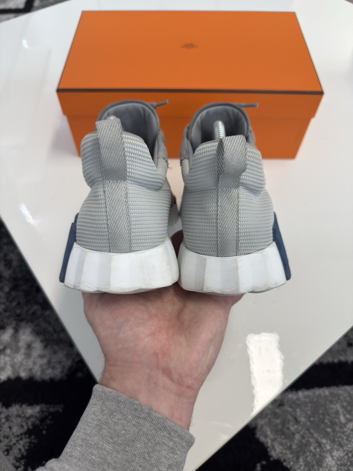 Hermes Bouncing Sneakers UK8 (EU42)