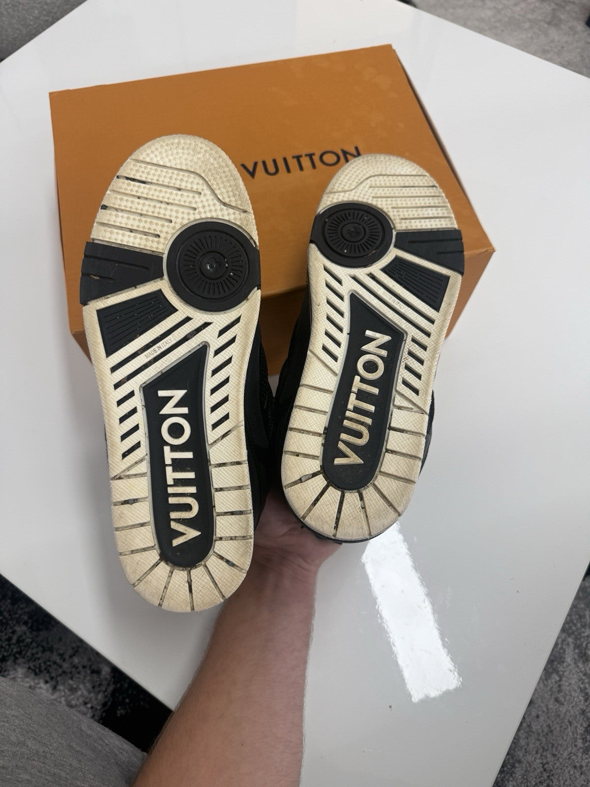 Louis Vuitton Skates LV8