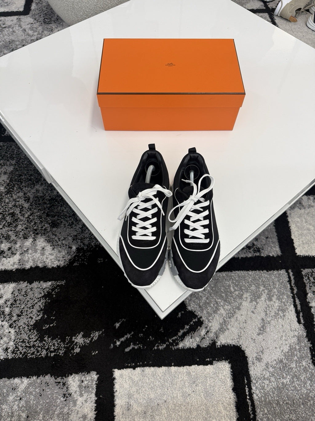 Hermes Bounce Trainers UK8 (EU42)