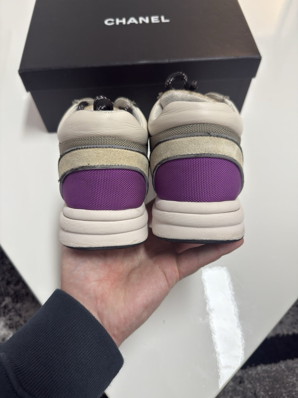 Chanel Runners UK7 (EU41)