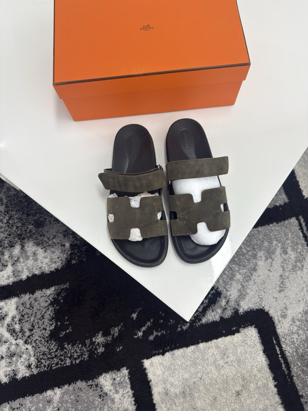 Hermes Chypre Sandals UK10 (EU44)