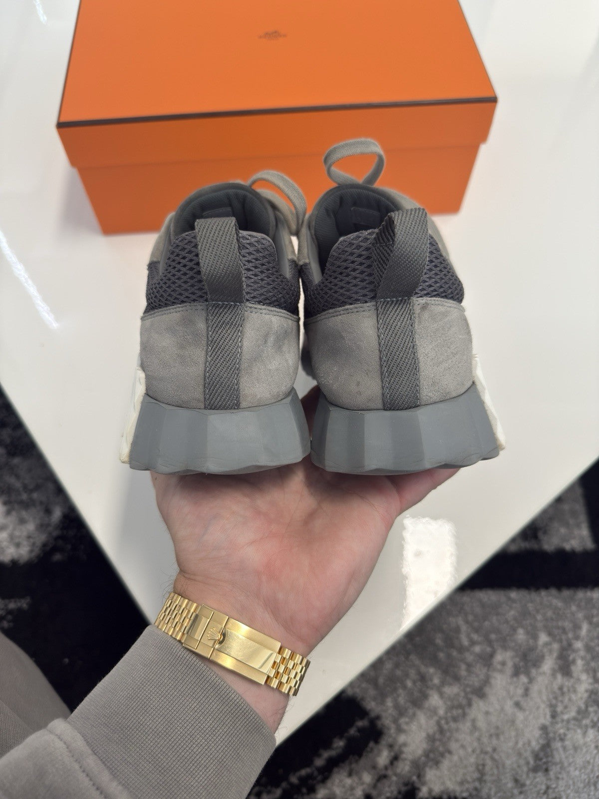 Hermes Bouncing Trainer UK7.5 (EU41.5)