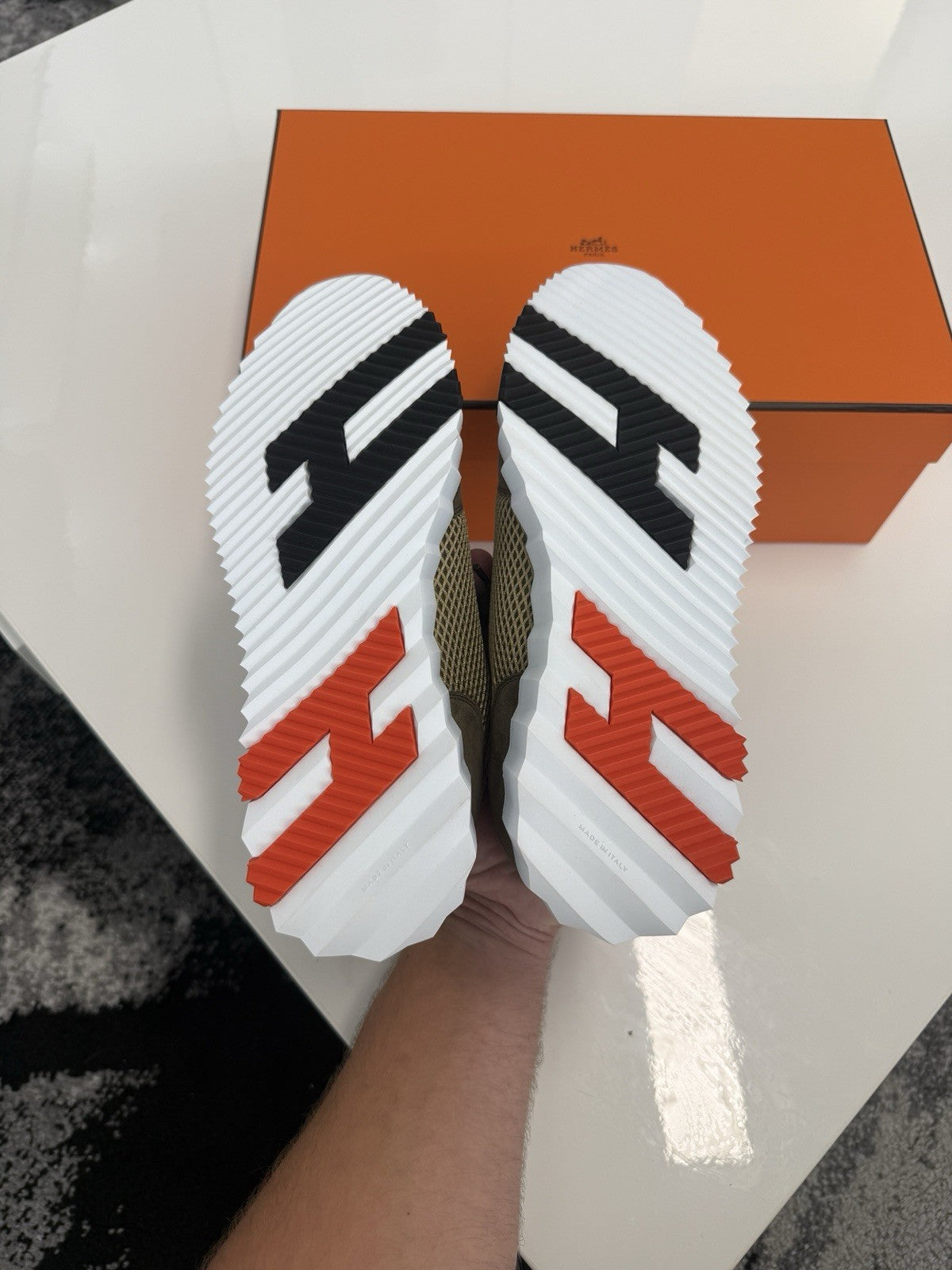 Hermes Bouncing Trainers UK5.5 (EU39.5)