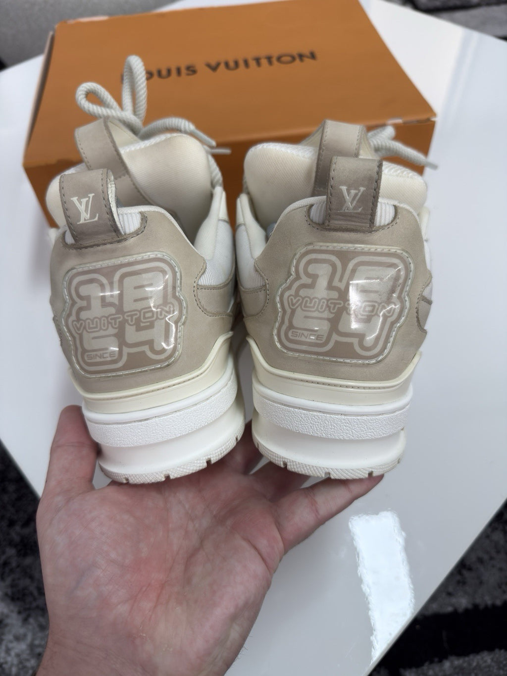 Louis Vuitton Skates LV8
