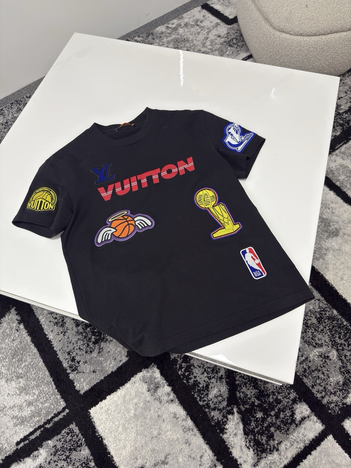 Louis Vuitton NBA Tshirt Medium