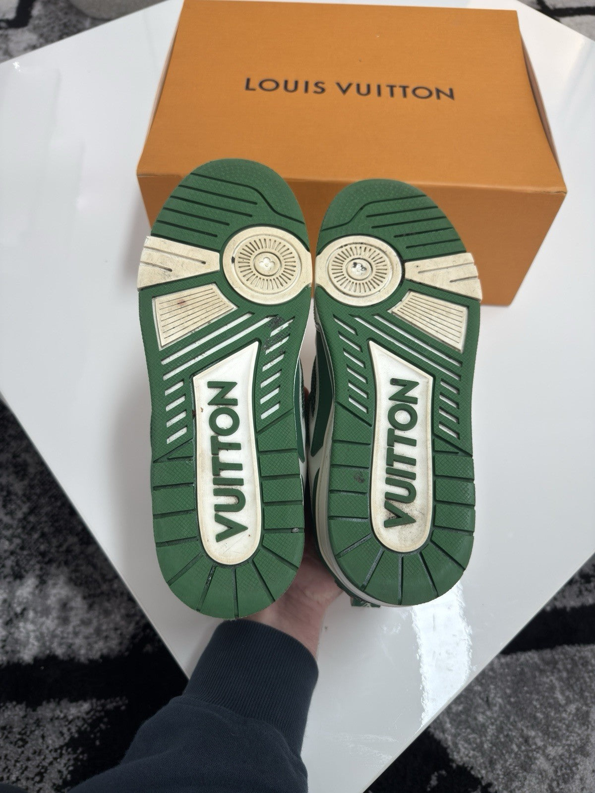 Louis Vuitton Skates LV8