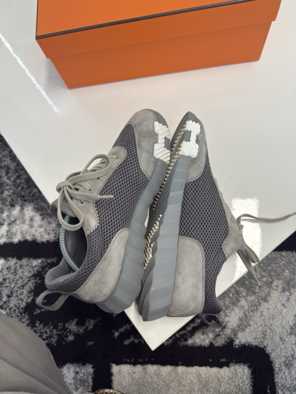 Hermes Bouncing Trainer UK7.5 (EU41.5)