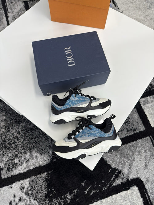 Dior B22 Blue Python UK9.5 (EU43.5)