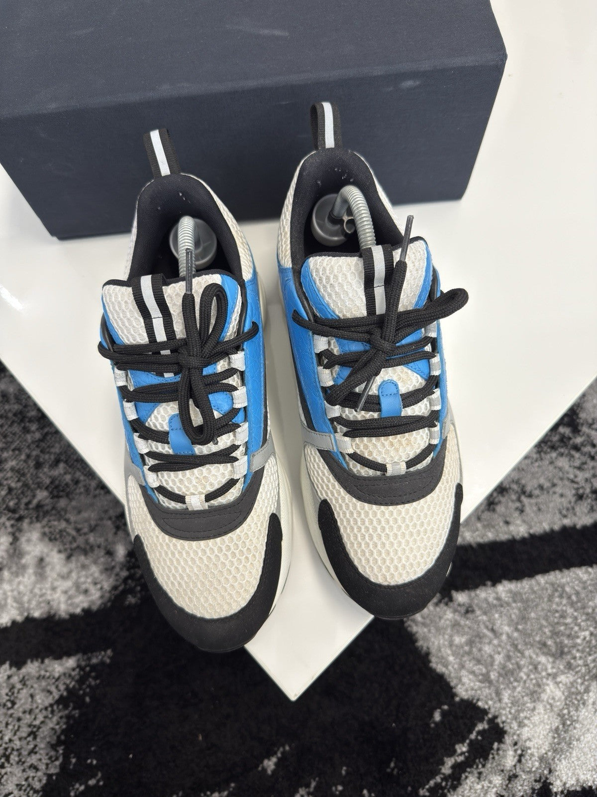 Dior B22 Blue Crocodile UK8 (EU42)