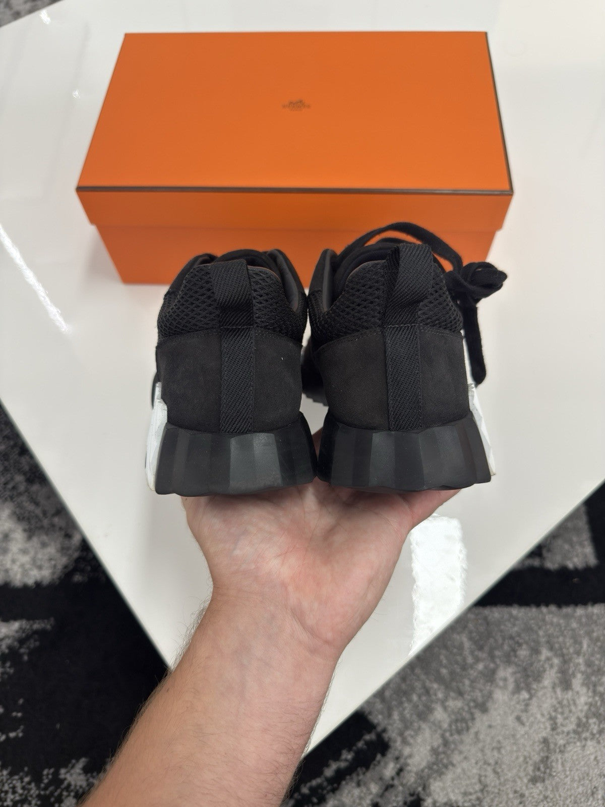 Hermes Bouncing Trainers UK8 (EU42)