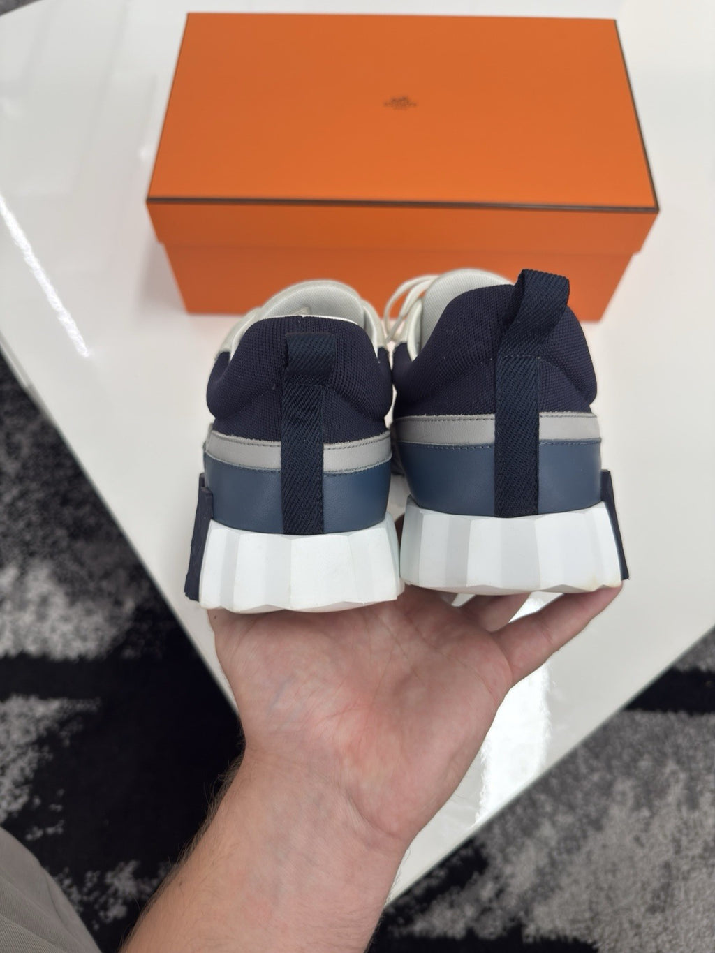 Hermes Bouncing Trainers UK8 (EU42)