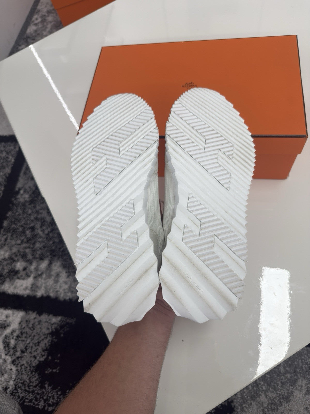 Hermes Bouncing Sneaker UK10 (EU44)