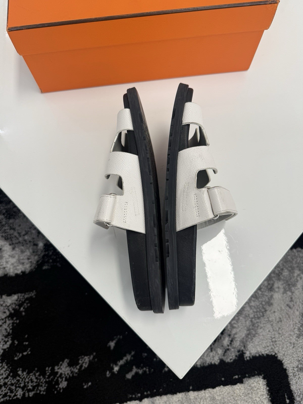 Hermes Chypre Sandals UK8 (EU42)