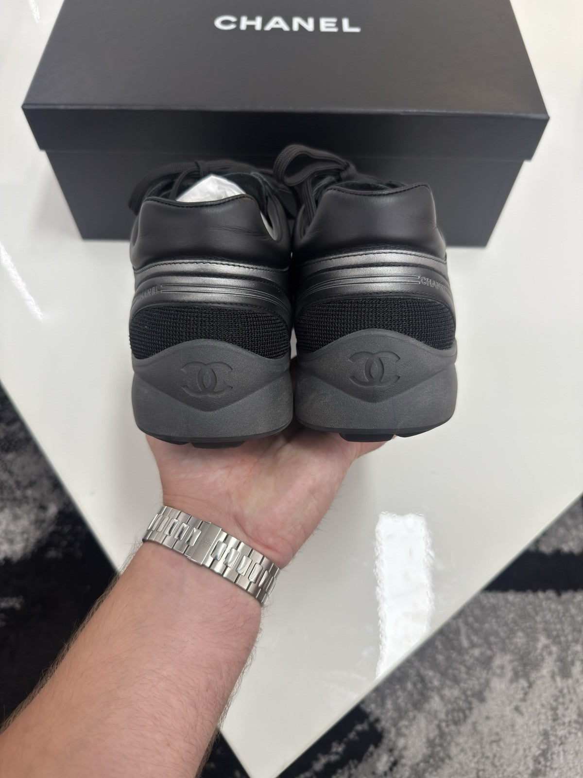 Chanel Runners UK7