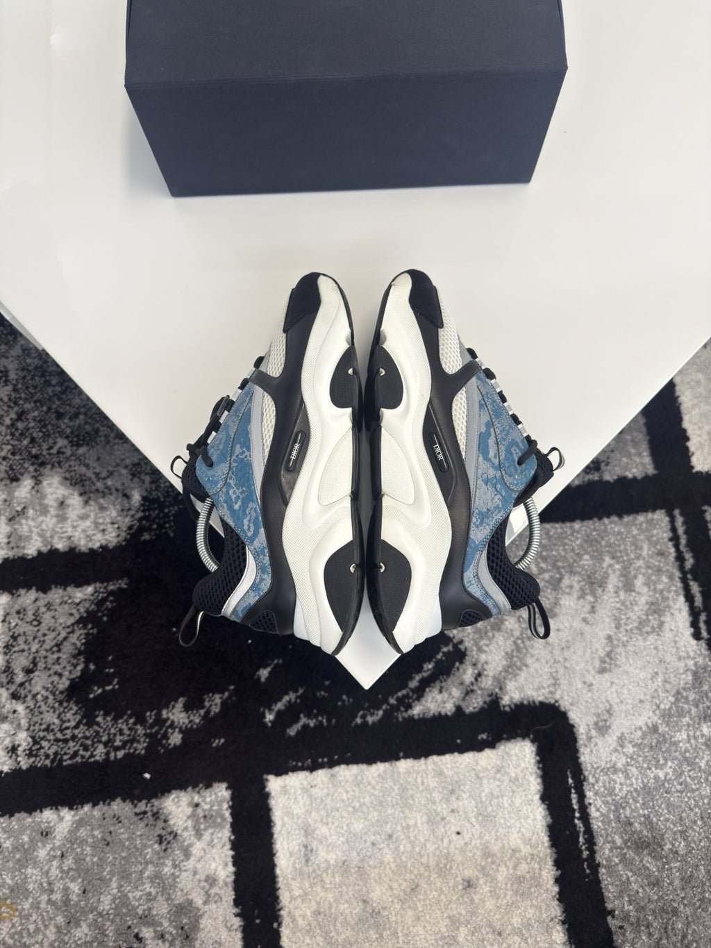 Dior B22 Blue Python UK9 (EU43)