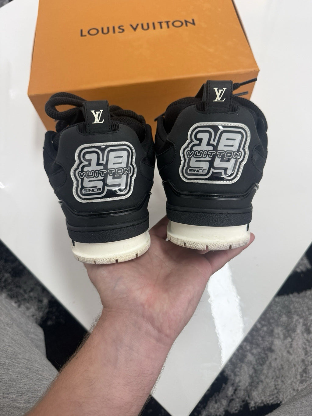Louis Vuitton Skates LV8