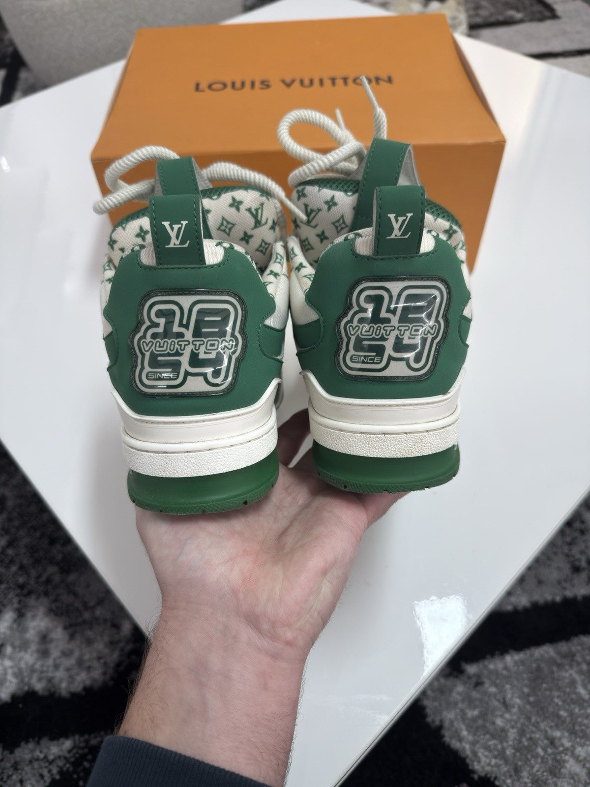 Louis Vuitton Skates LV8