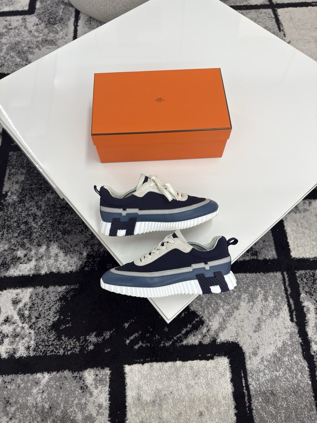 Hermes Bouncing Trainers UK8 (EU42)