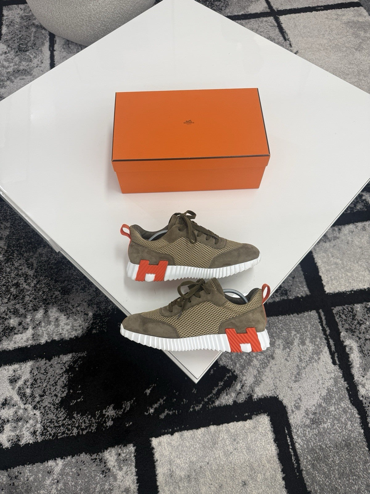Hermes Bouncing Trainers UK7 (EU41)