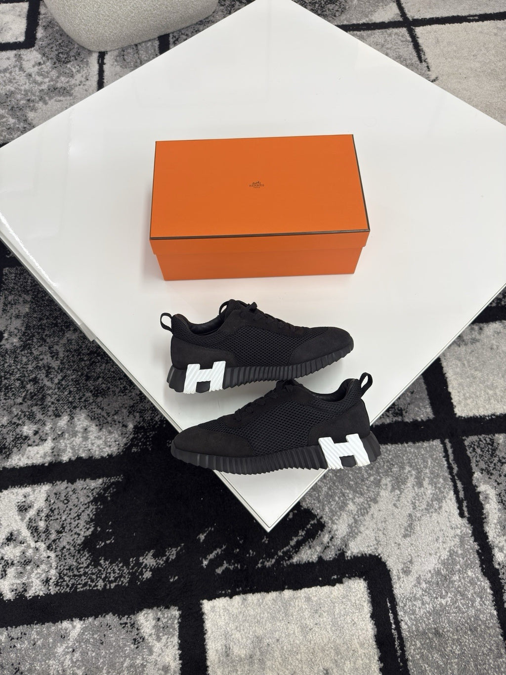 Hermes Bouncing Trainers UK8 (EU42)