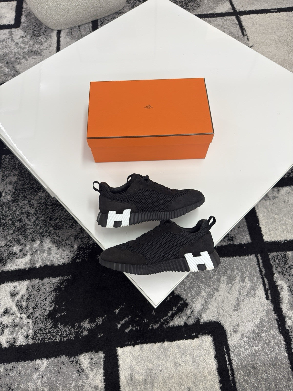 Hermes Bouncing Trainers UK8 (EU42)