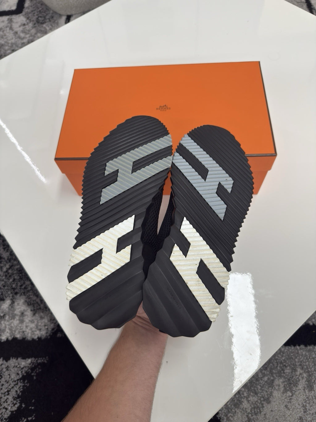 Hermes Bouncing Trainers UK8 (EU42)