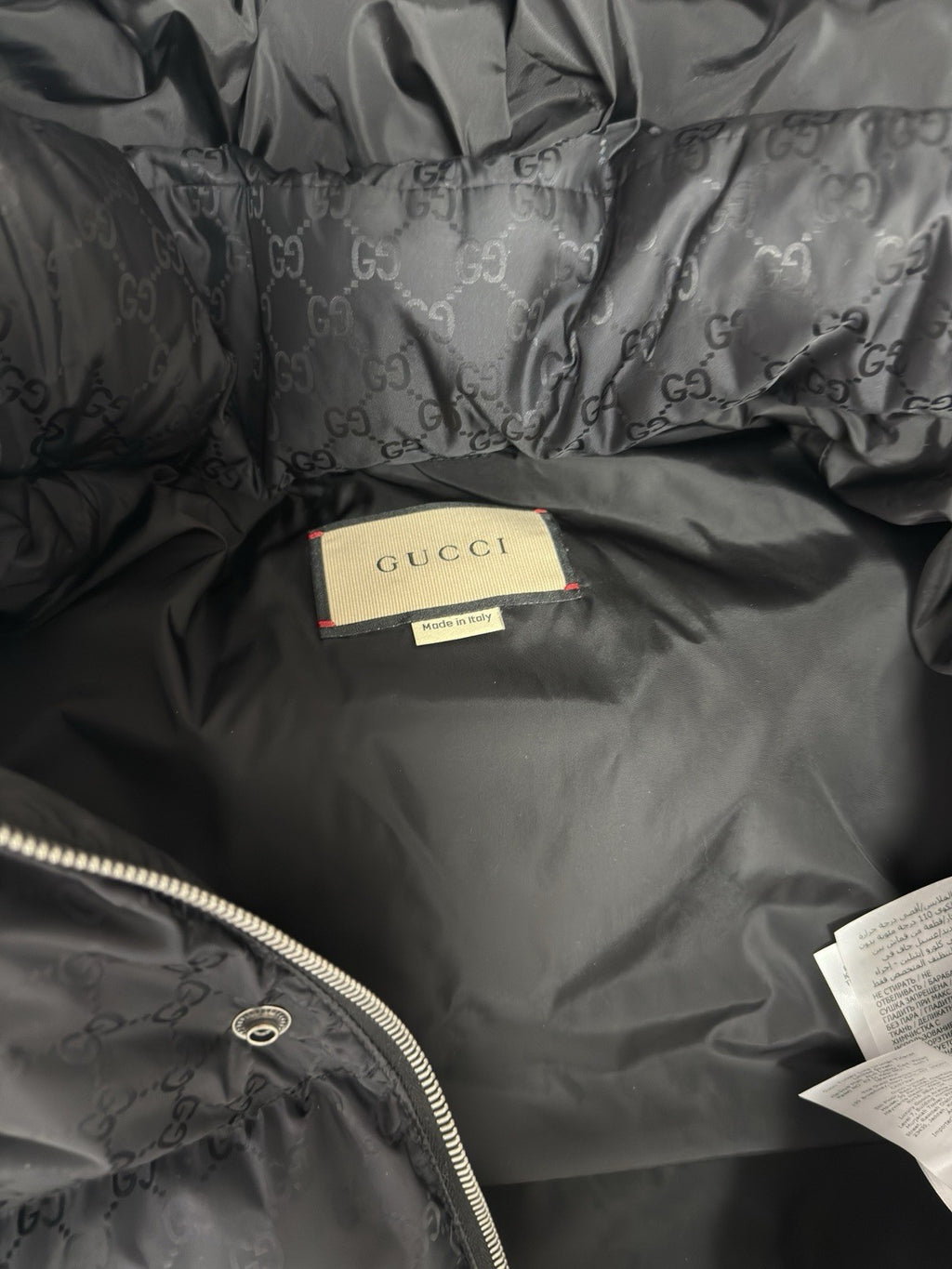 Gucci GG Monogram Puffer Medium (48)