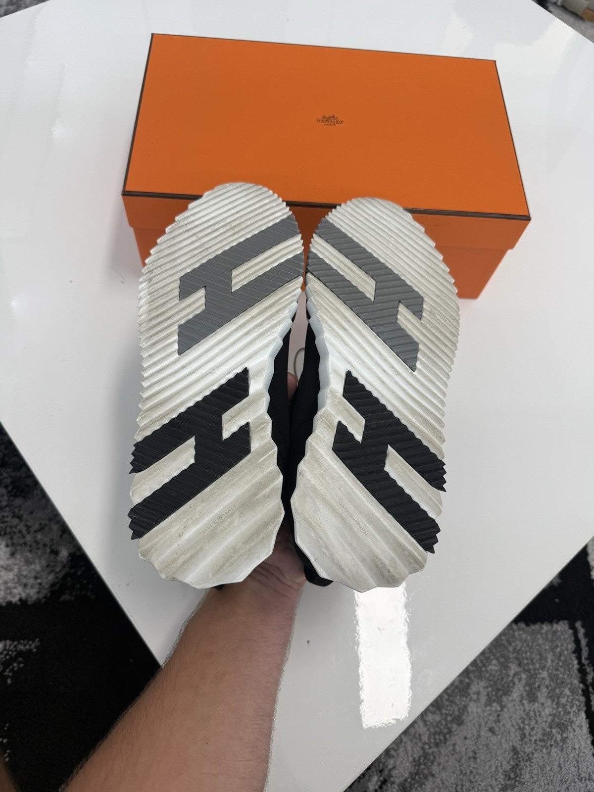 Hermes Bounce Trainers UK8 (EU42)