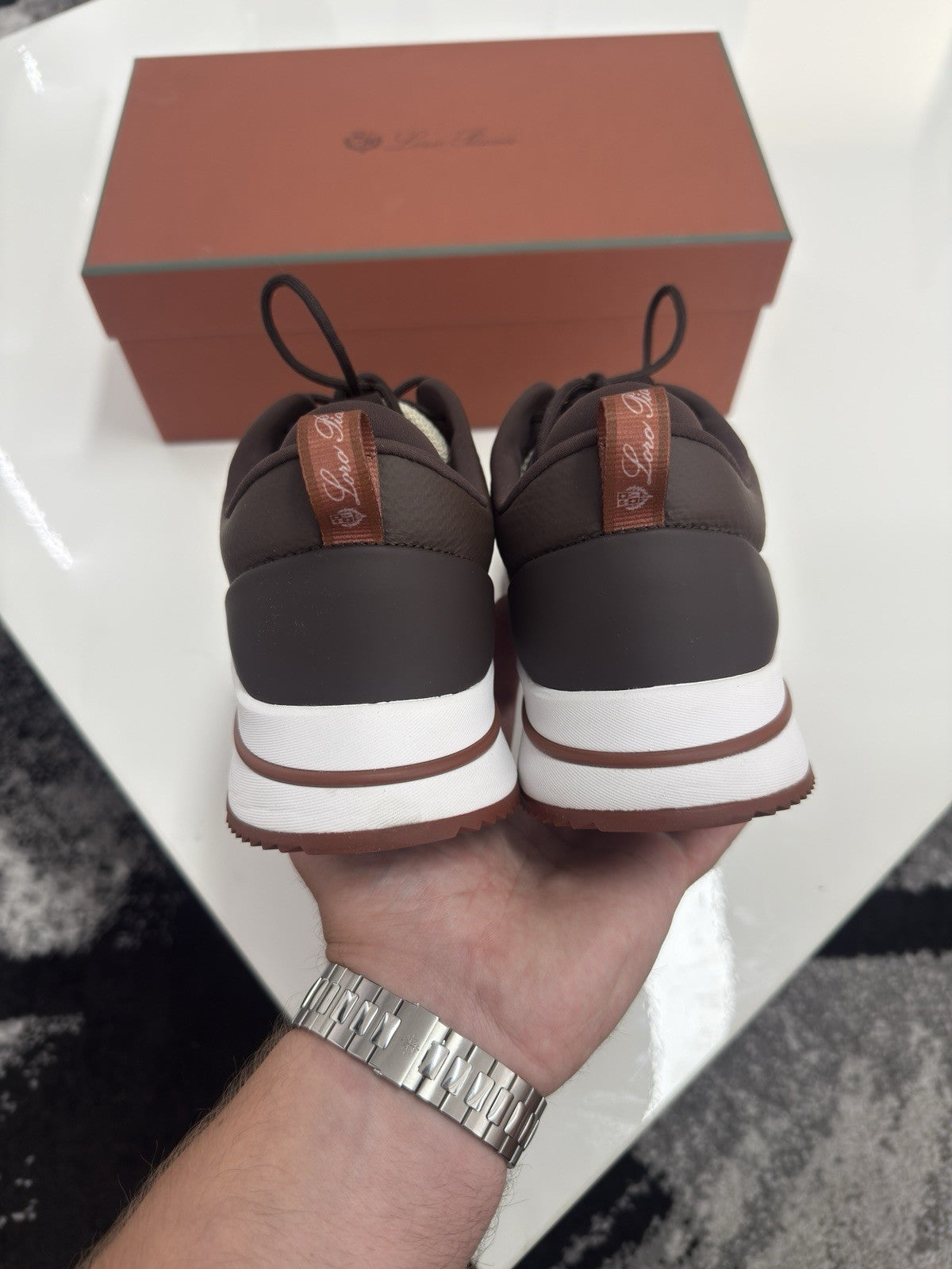 Loro Piana Weekend walk Evo UK9.5 (EU43.5)