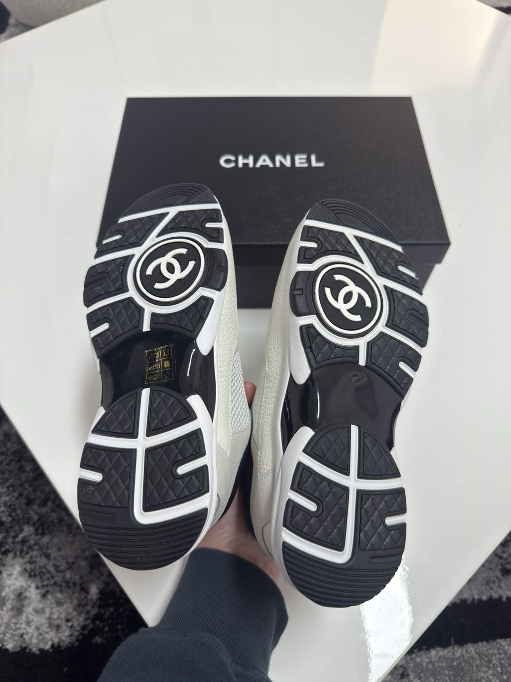 Chanel Runners UK4 (EU38)