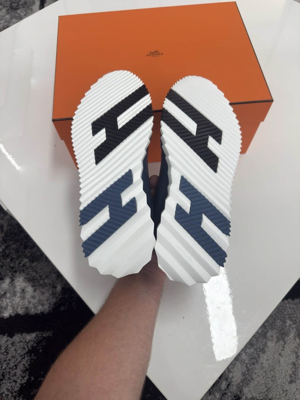 Hermes Bounce Sneakers UK8 (EU42)