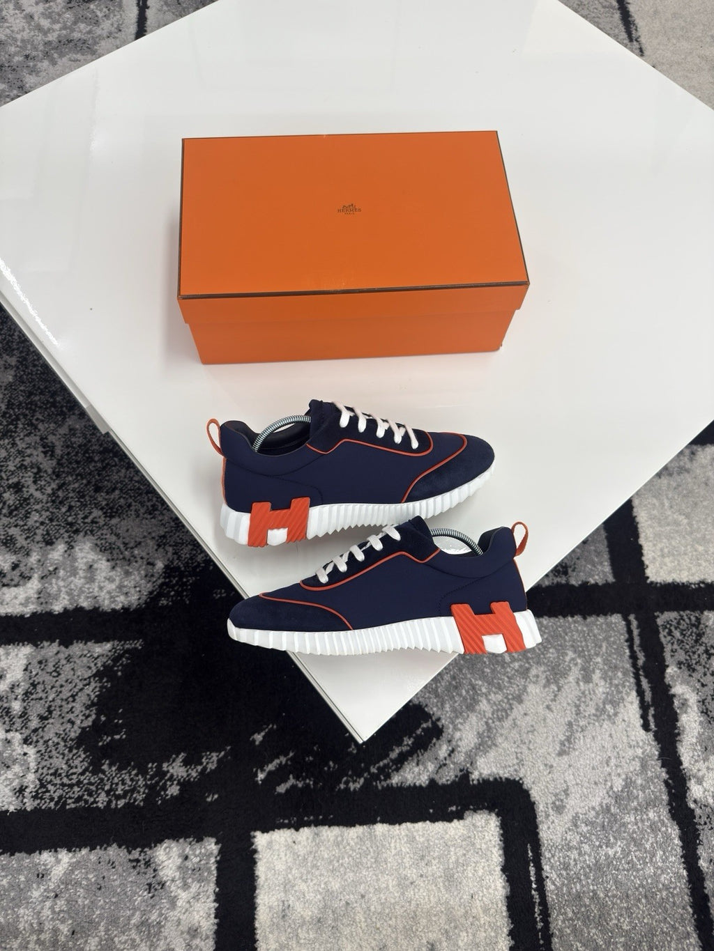 Hermes Bounce Trainers UK6 (EU40)