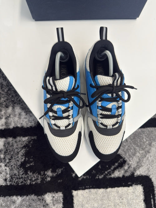 Dior B22 Blue Crocodile UK10 (EU44)