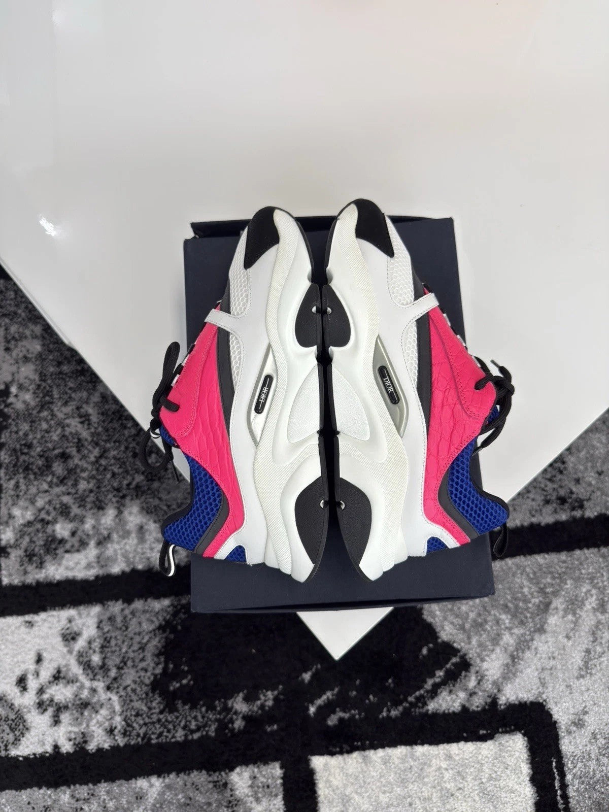 Dior B22 Pink Crocodile UK10 (EU44)