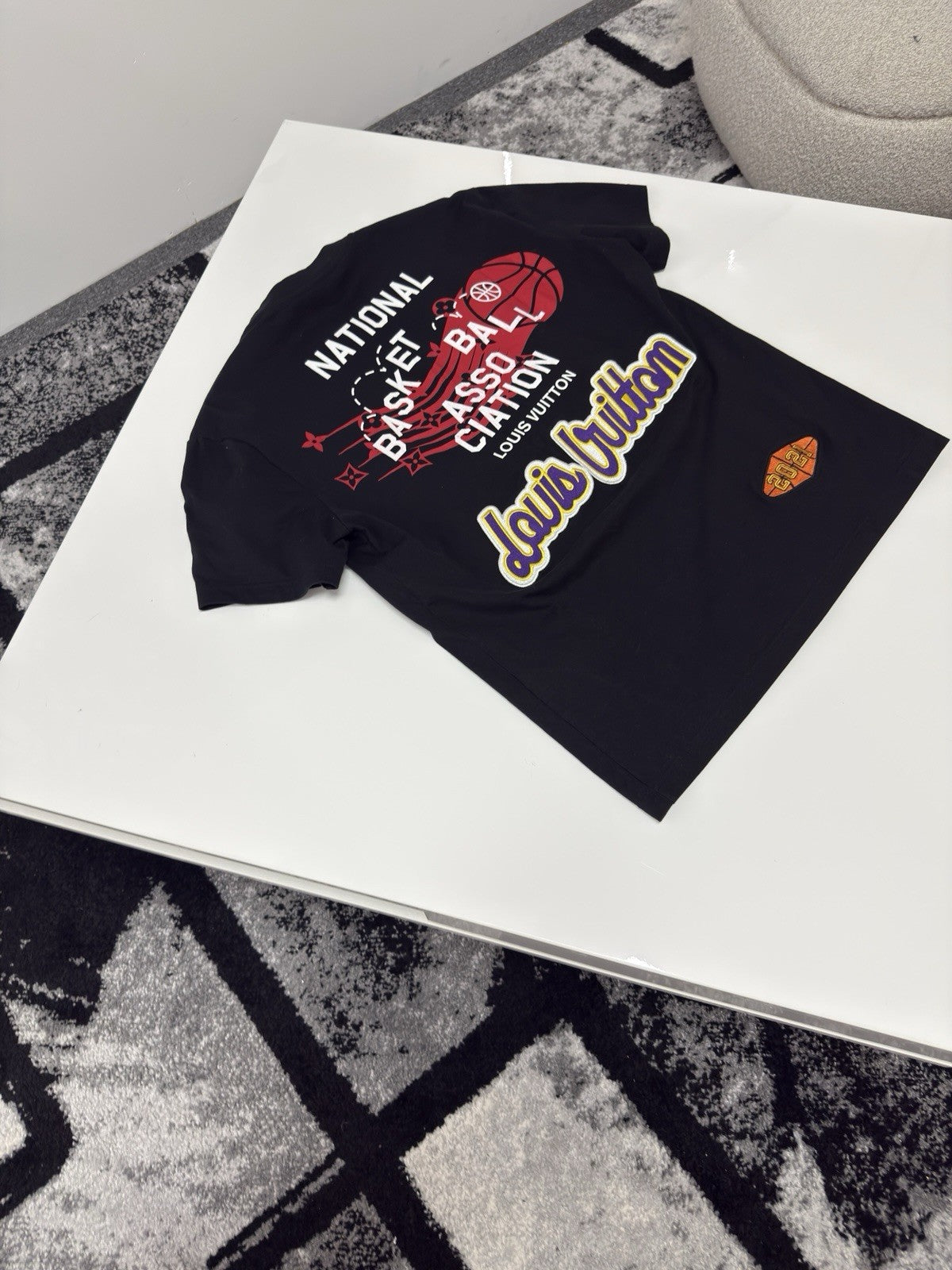 Louis Vuitton NBA Tshirt Medium