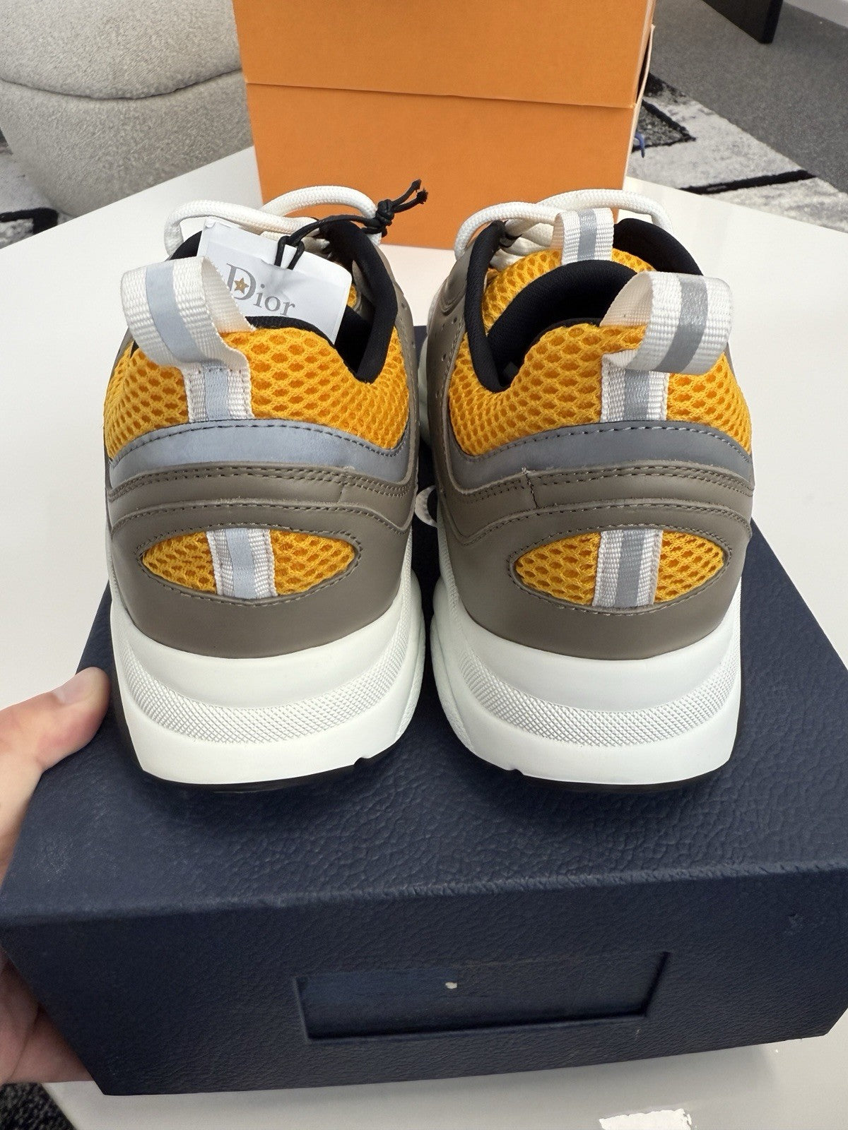 Dior B22 Mustard UK10 (EU44)