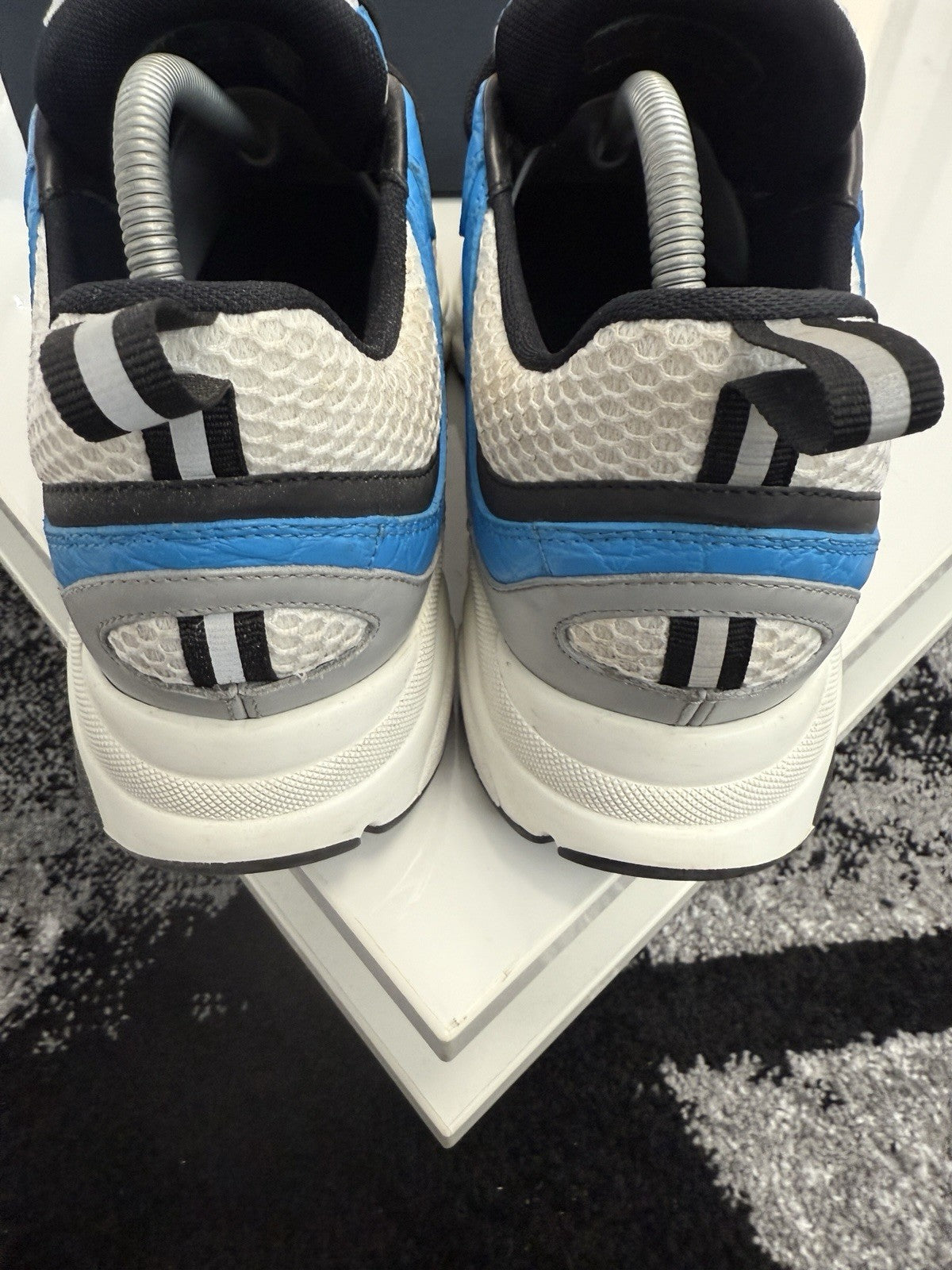 Dior B22 Blue Crocodile UK8 (EU42)