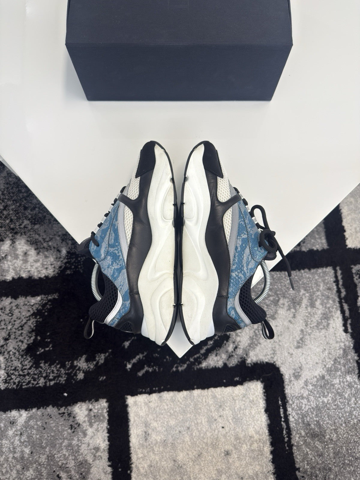 Dior B22 Blue Python UK9 (EU43)