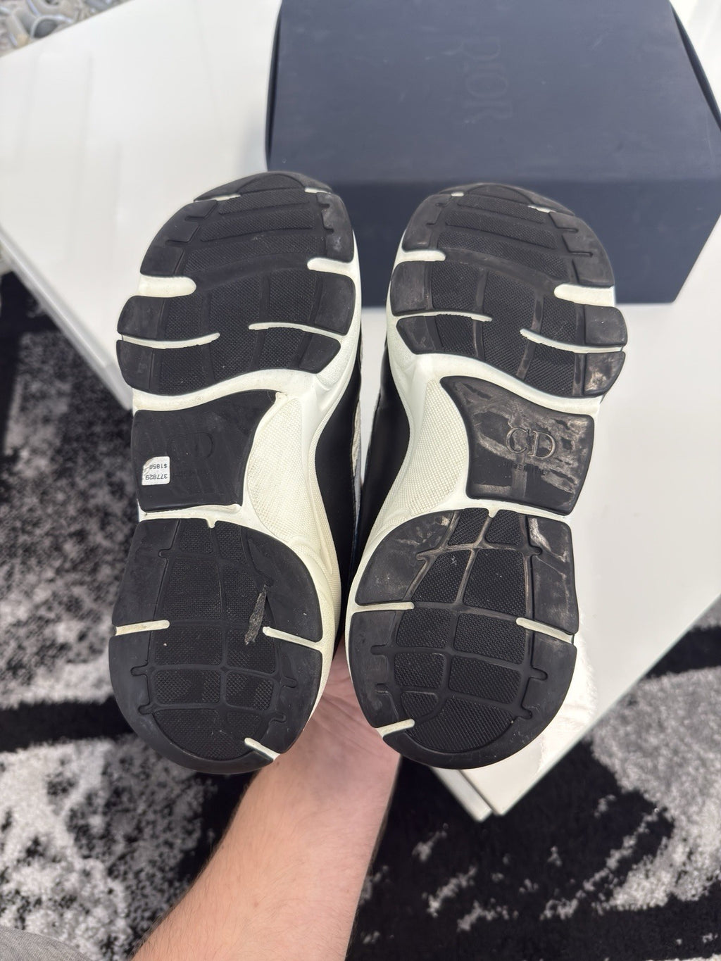 Dior B22 Blue Python UK6 (EU40)