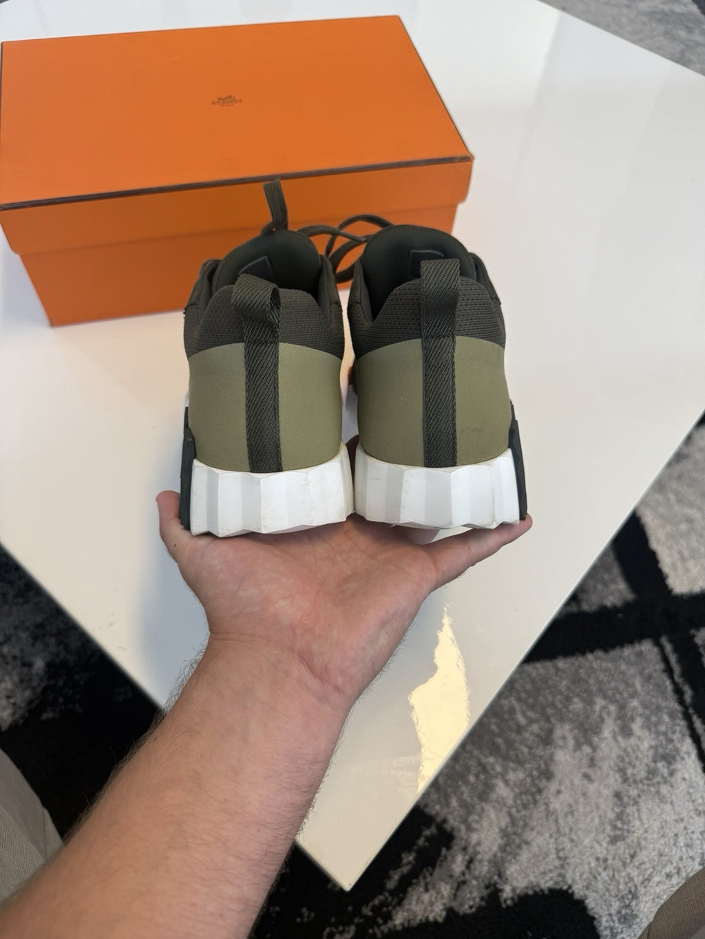 Hermes Bounce Trainers UK7 (EU41)