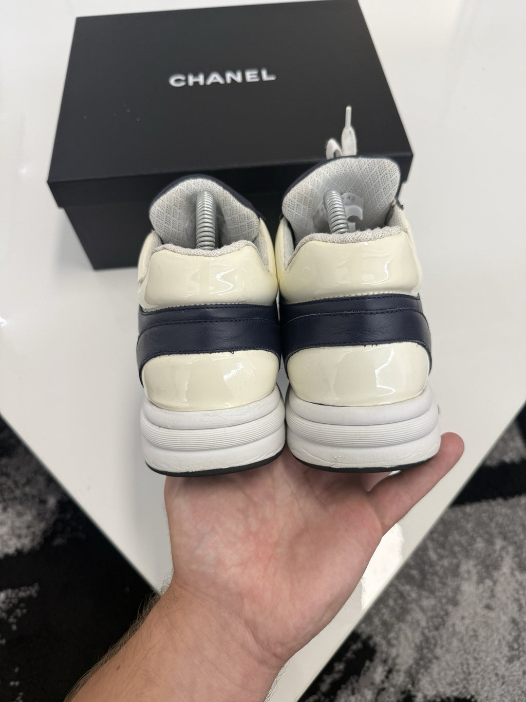 Chanel Runners UK8 (EU42)