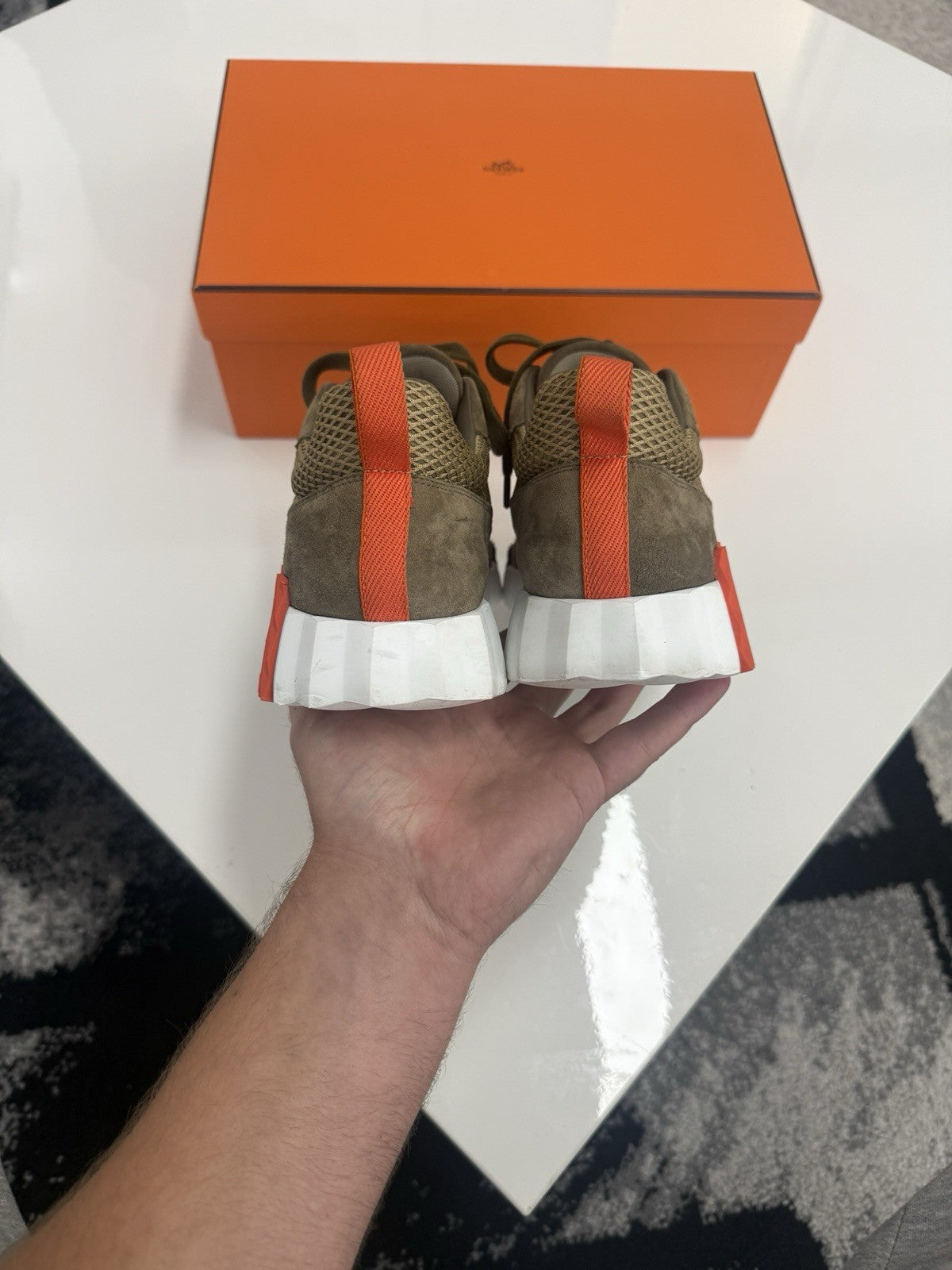 Hermes Bouncing Trainers UK7 (EU41)