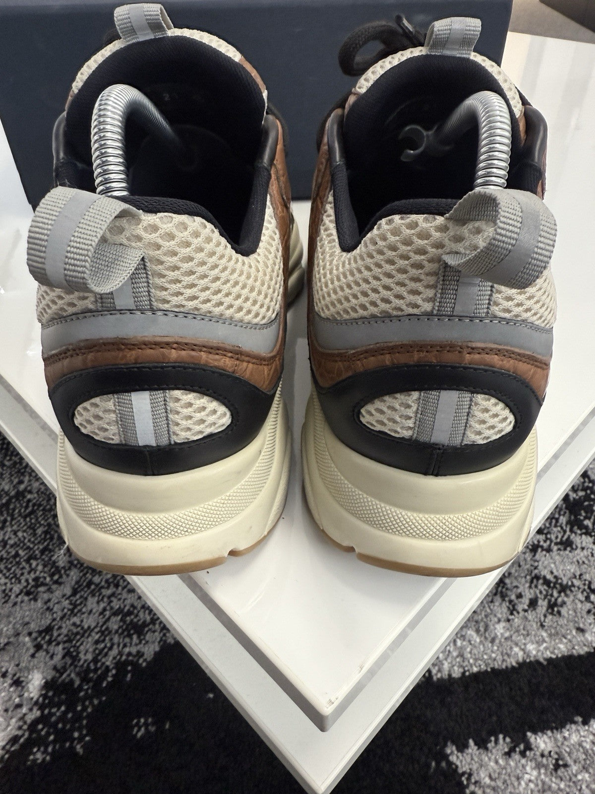 Dior B22 Brown Crocodile UK8 (EU42)