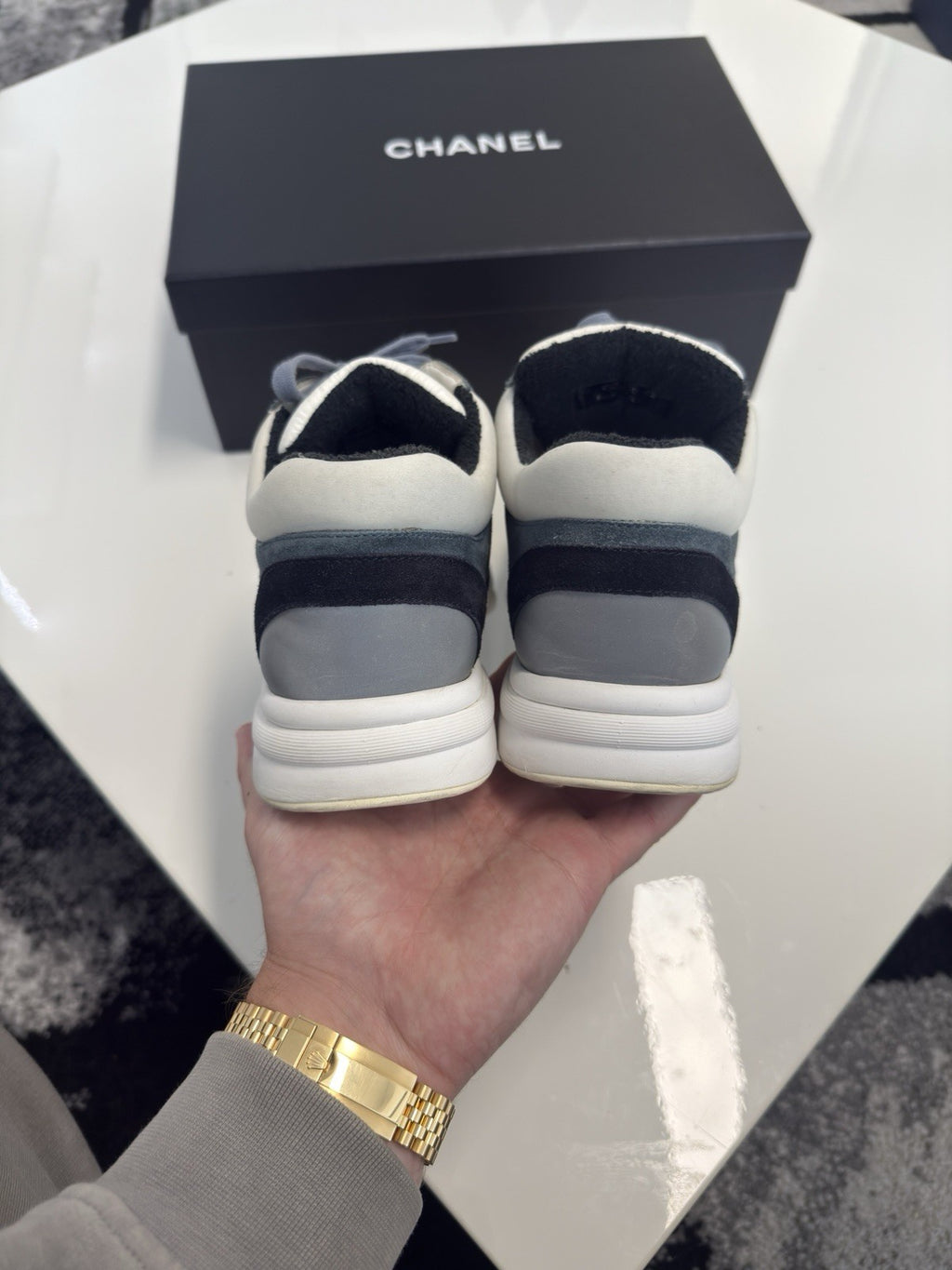 Chanel Runners UK8 (EU42)