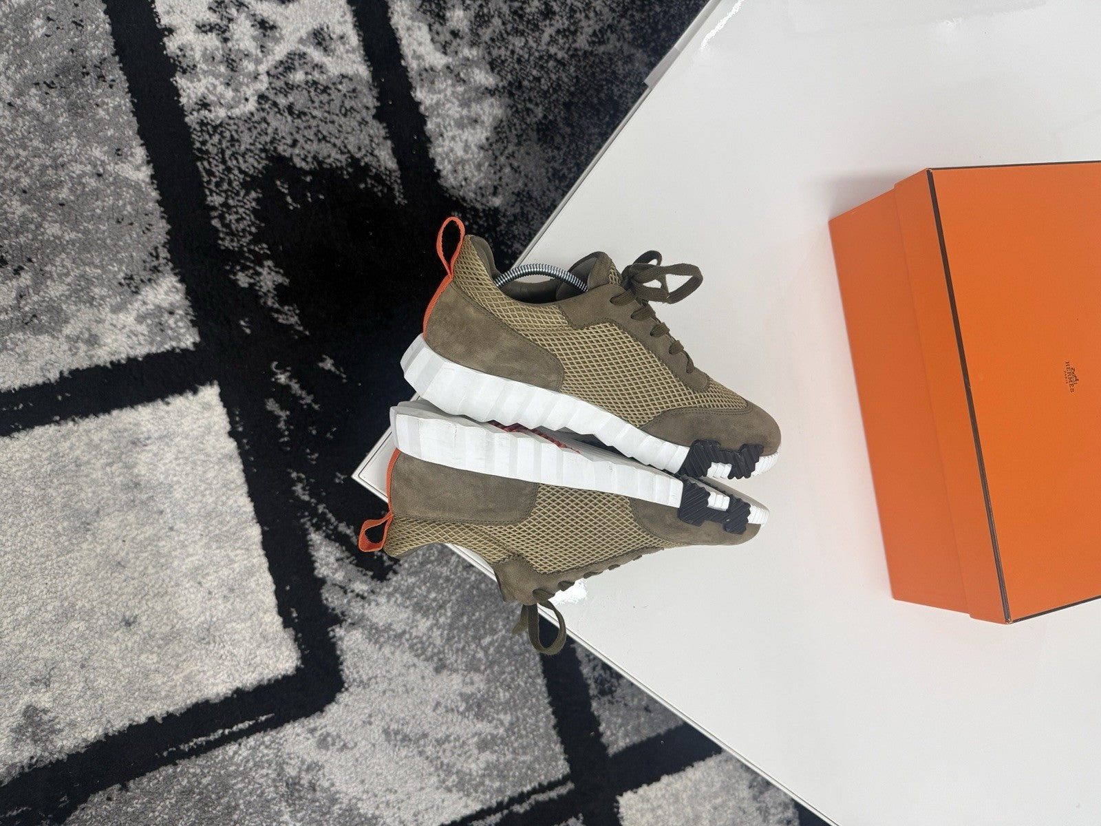 Hermes Bouncing Trainers UK7 (EU41)